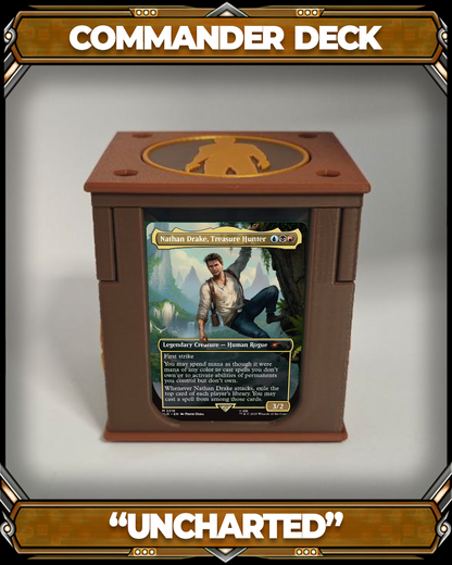 COMMANDER DECKBOX - UNCHARTED - SECRET LAIR