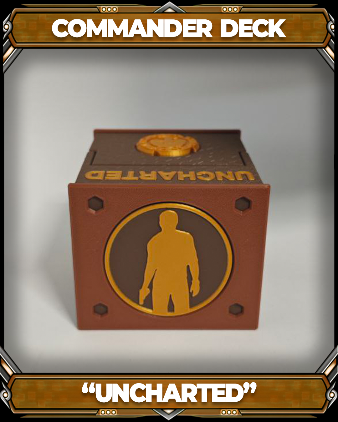 COMMANDER DECKBOX - UNCHARTED - SECRET LAIR