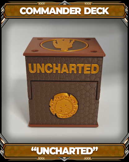 COMMANDER DECKBOX - UNCHARTED - SECRET LAIR