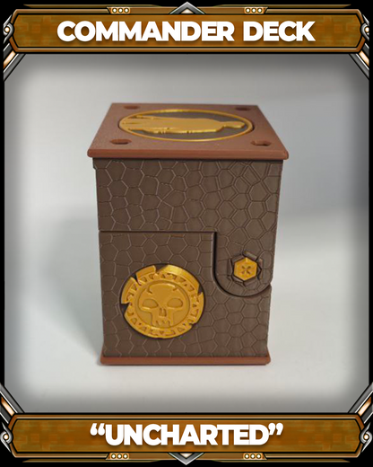 COMMANDER DECKBOX - UNCHARTED - SECRET LAIR