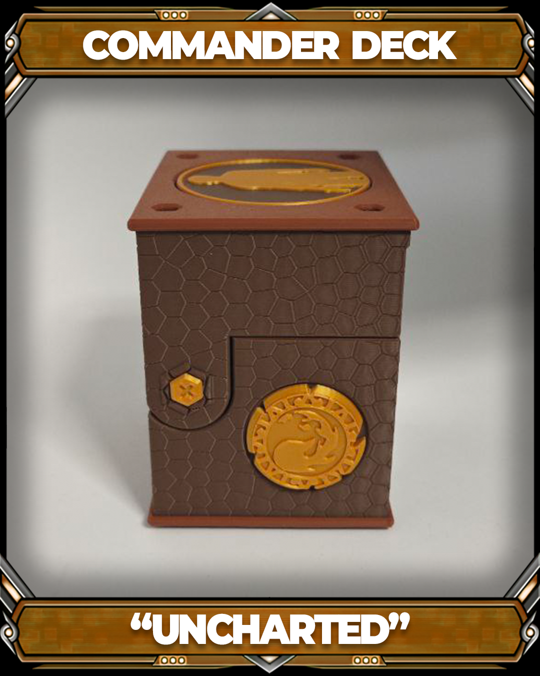 COMMANDER DECKBOX - UNCHARTED - SECRET LAIR
