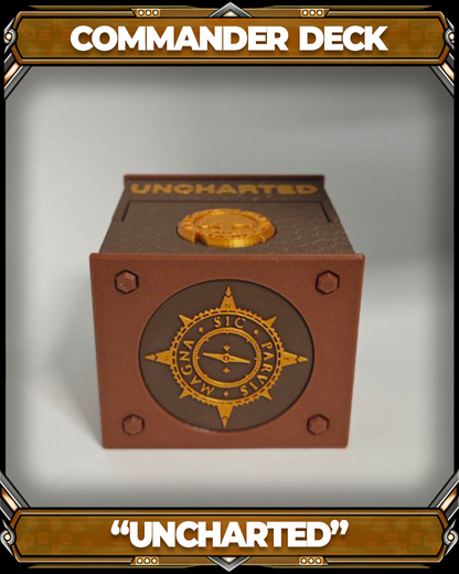 COMMANDER DECKBOX - UNCHARTED - SECRET LAIR
