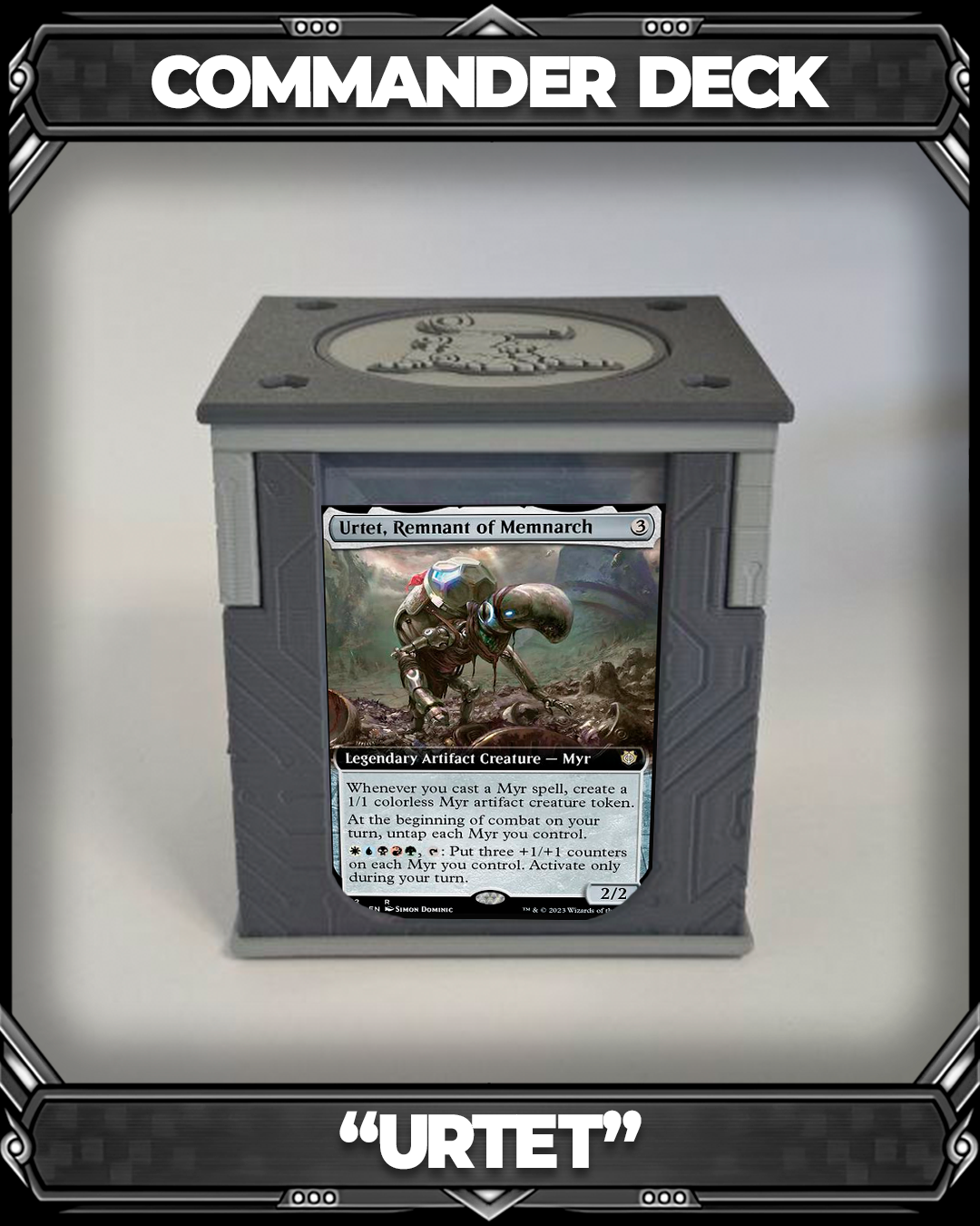 COMMANDER DECKBOX - MYRS - URTET