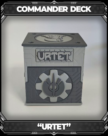 COMMANDER DECKBOX - MYRS - URTET