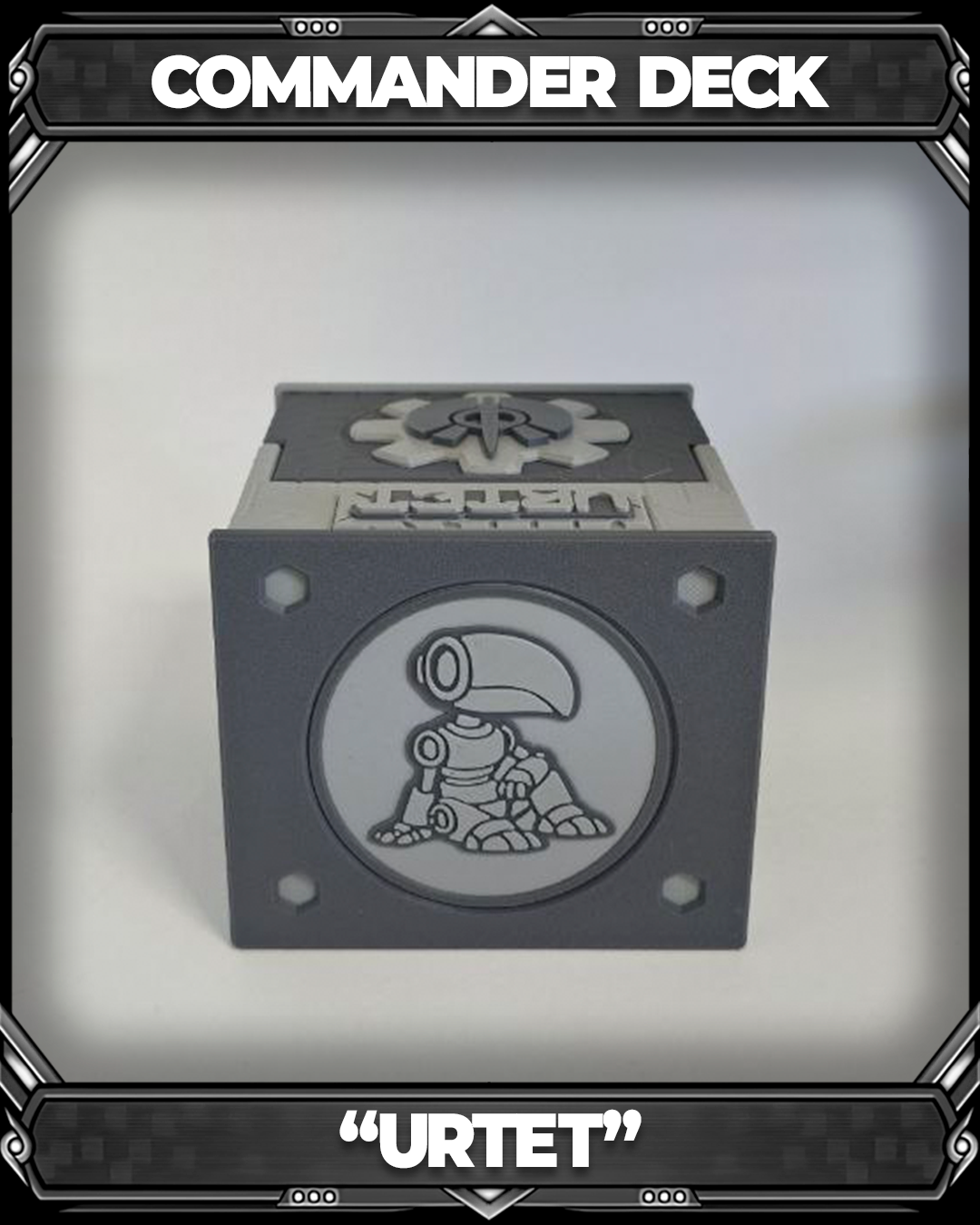 COMMANDER DECKBOX - MYRS - URTET
