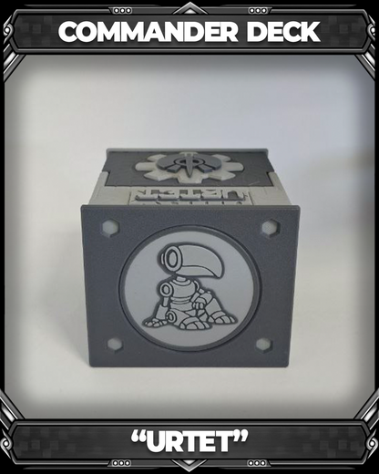COMMANDER DECKBOX - MYRS - URTET