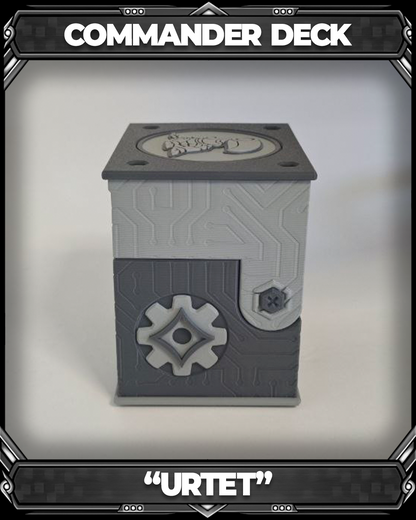 COMMANDER DECKBOX - MYRS - URTET
