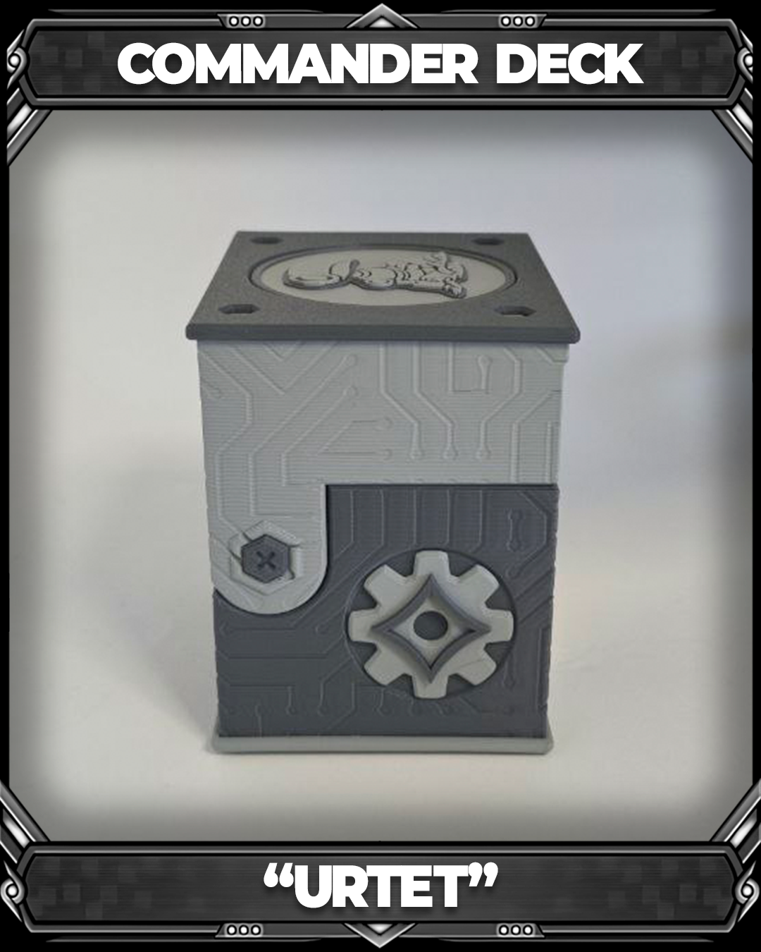 COMMANDER DECKBOX - MYRS - URTET