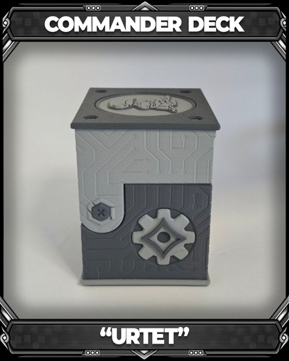 COMMANDER DECKBOX - MYRS - URTET