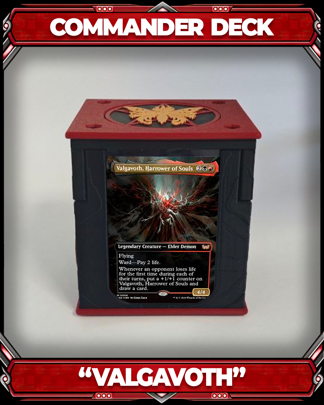 COMMANDER DECKBOX - DUSKMOURN - VALGAVOTH
