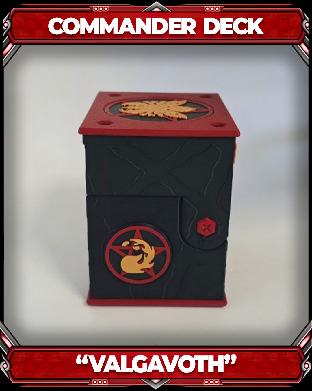 COMMANDER DECKBOX - DUSKMOURN - VALGAVOTH