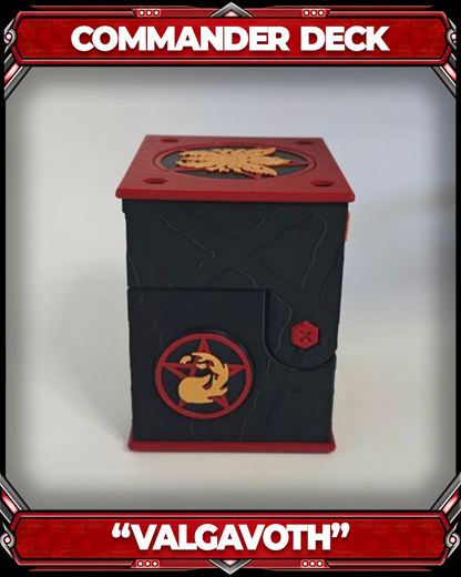 COMMANDER DECKBOX - DUSKMOURN - VALGAVOTH