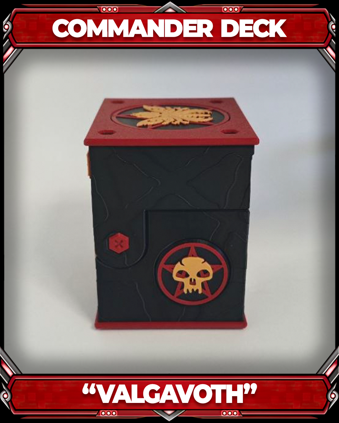 COMMANDER DECKBOX - DUSKMOURN - VALGAVOTH