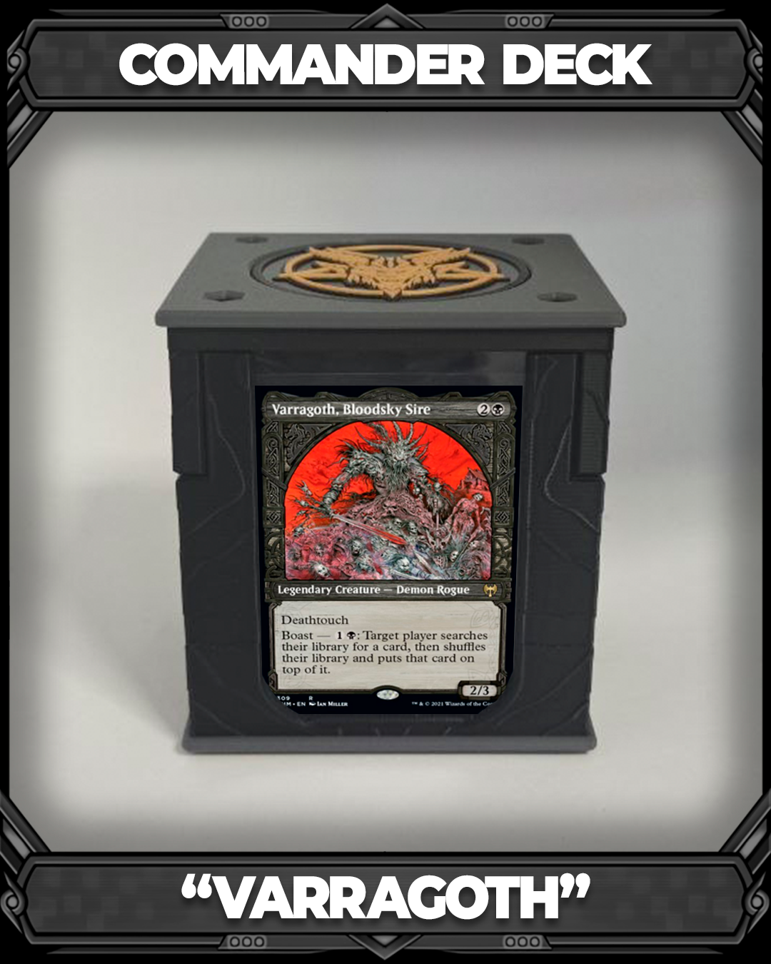 COMMANDER DECKBOX - VARRAGOTH
