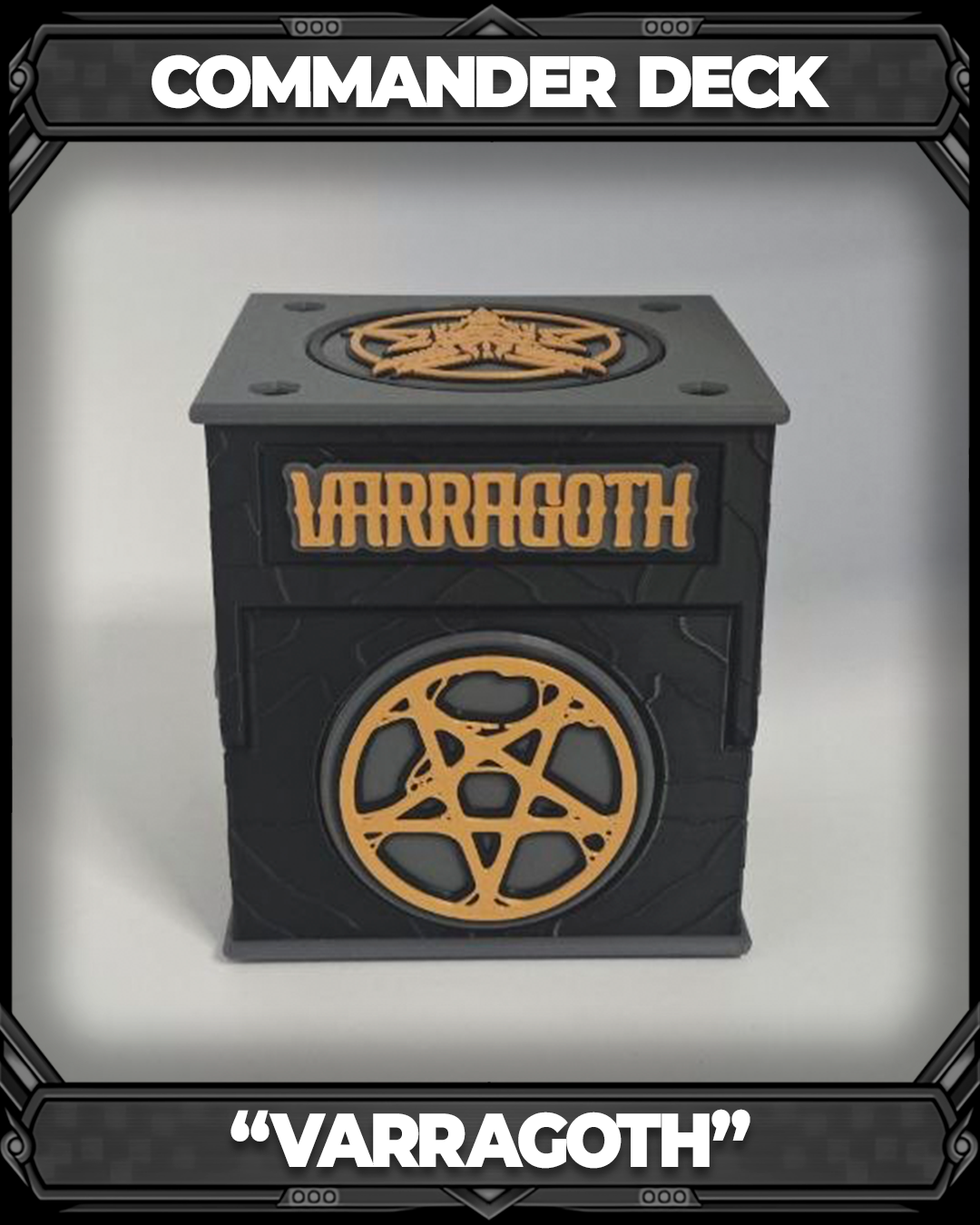 COMMANDER DECKBOX - VARRAGOTH
