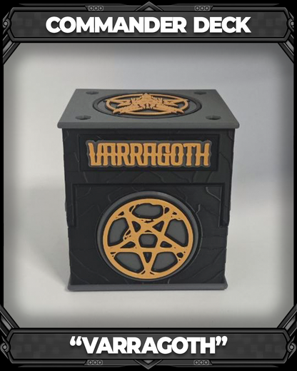 COMMANDER DECKBOX - VARRAGOTH