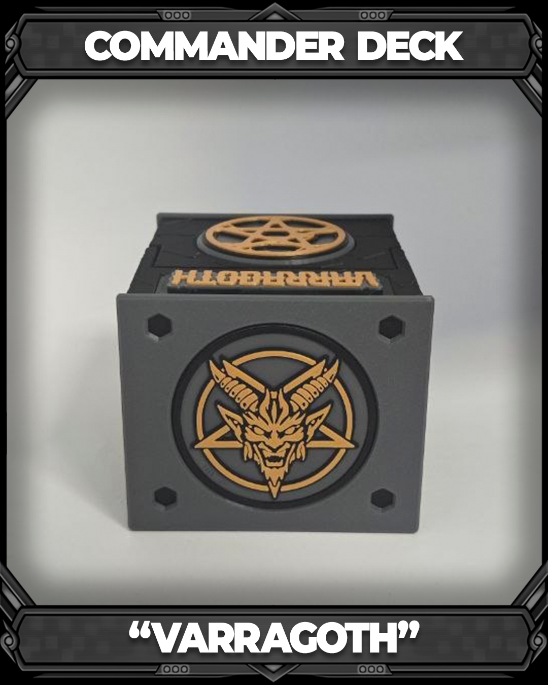 COMMANDER DECKBOX - VARRAGOTH