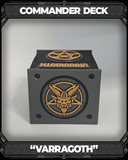 COMMANDER DECKBOX - VARRAGOTH