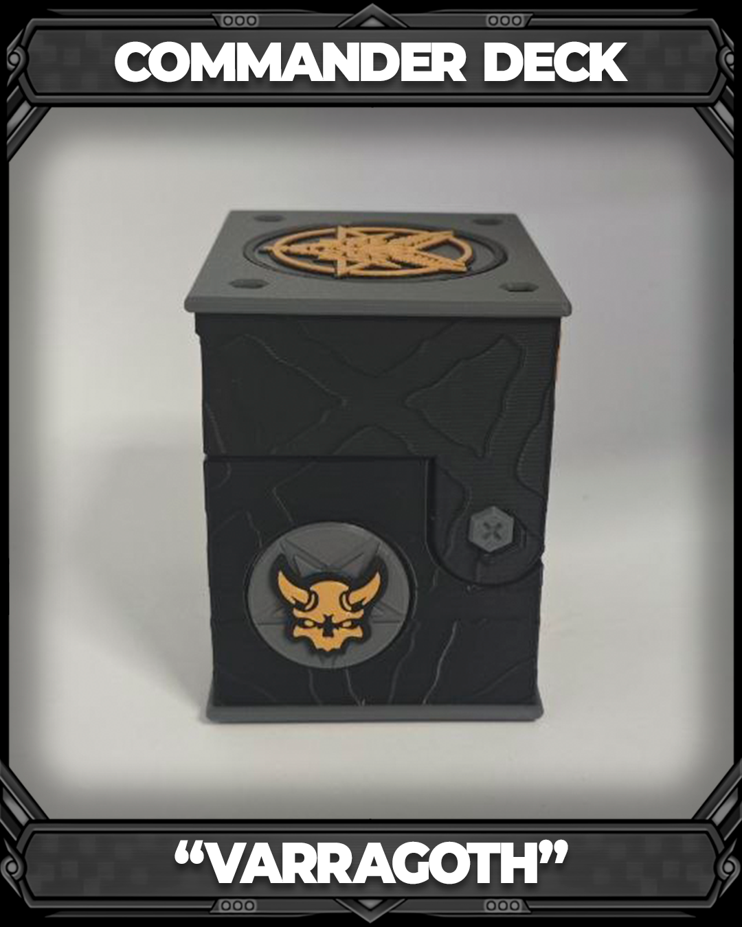 COMMANDER DECKBOX - VARRAGOTH