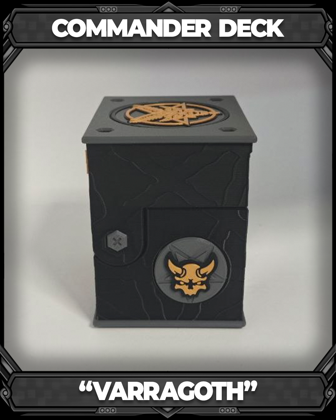 COMMANDER DECKBOX - VARRAGOTH