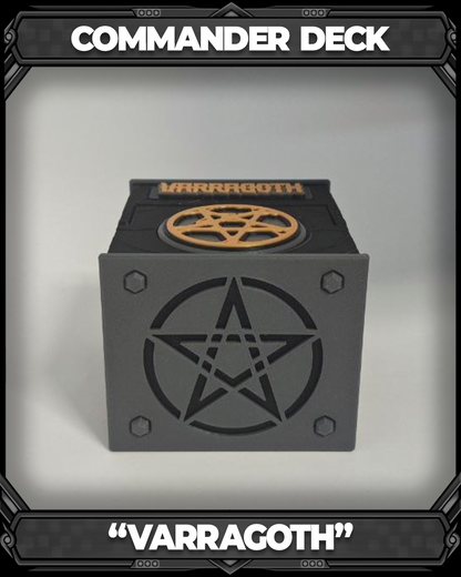 COMMANDER DECKBOX - VARRAGOTH