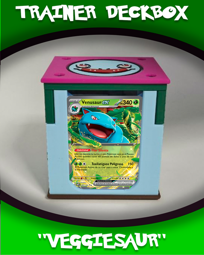 TRAINER DECKBOX - VENASAUR