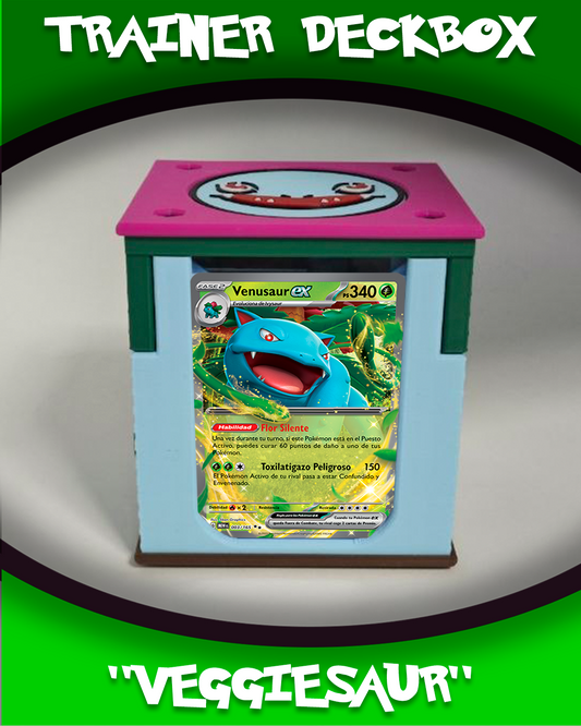 TRAINER DECKBOX - VENASAUR