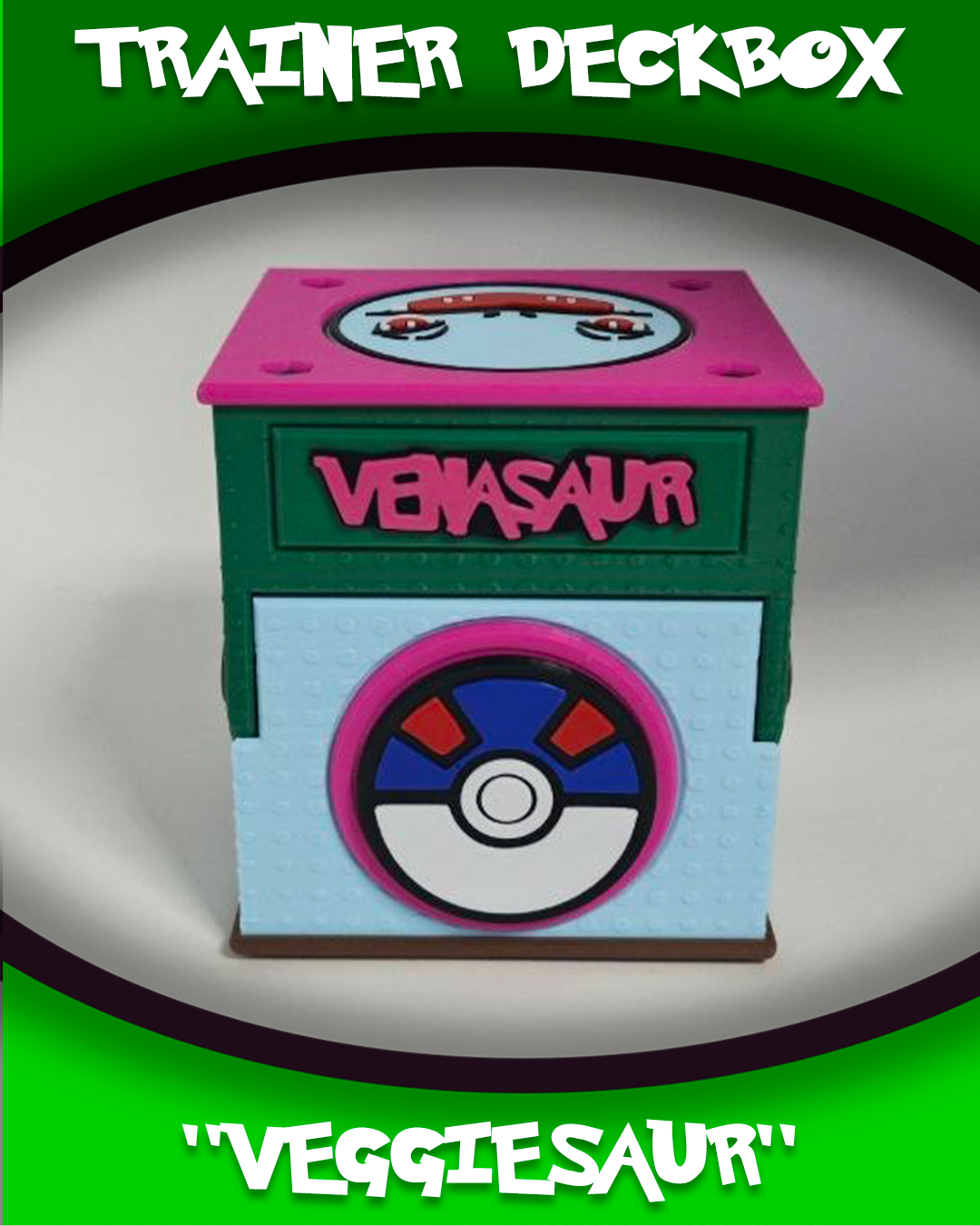 TRAINER DECKBOX - VENASAUR