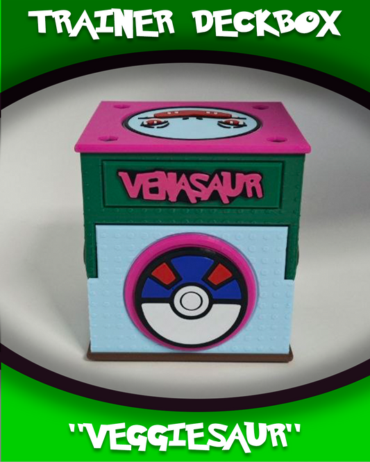 TRAINER DECKBOX - VENASAUR