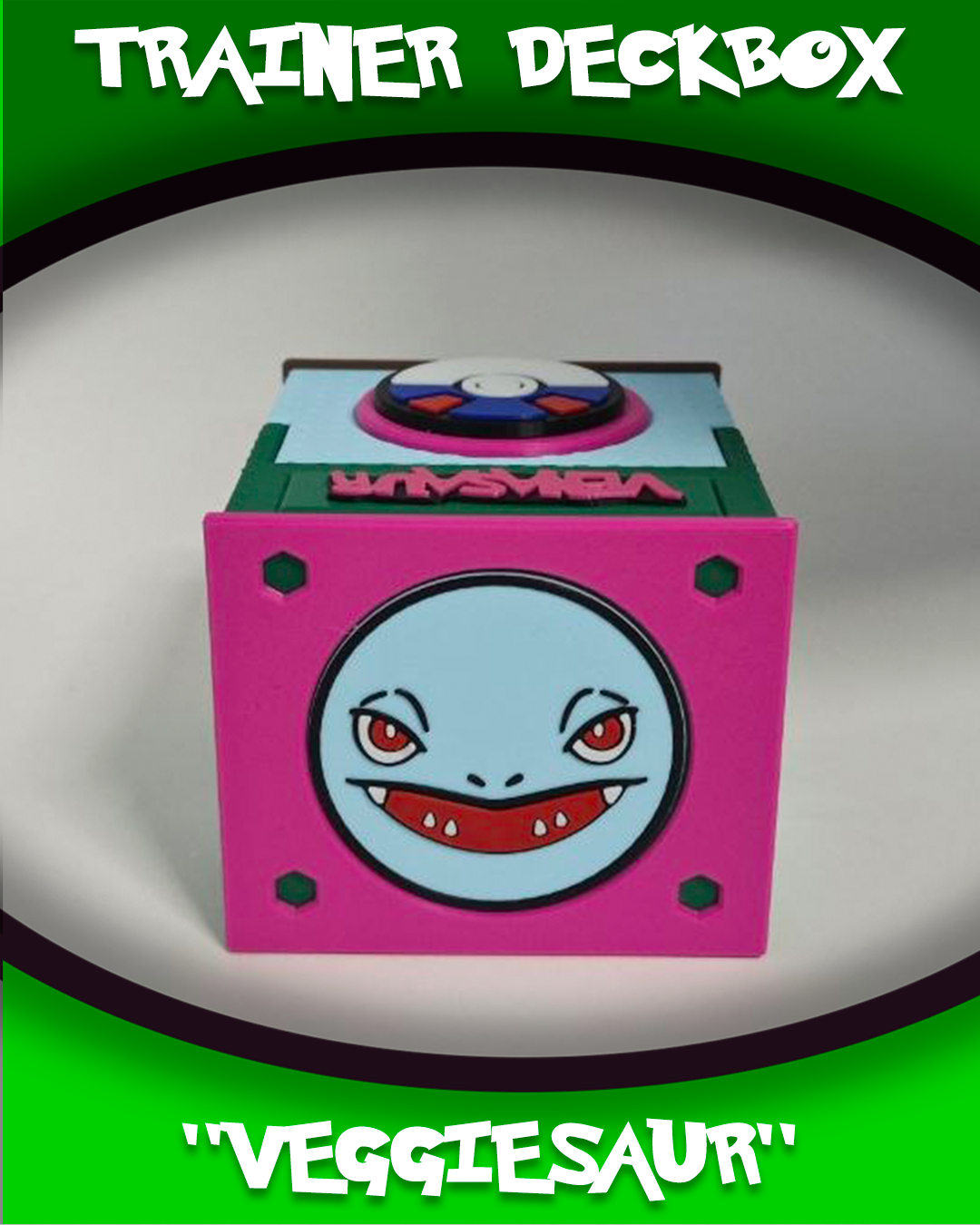 TRAINER DECKBOX - VENASAUR