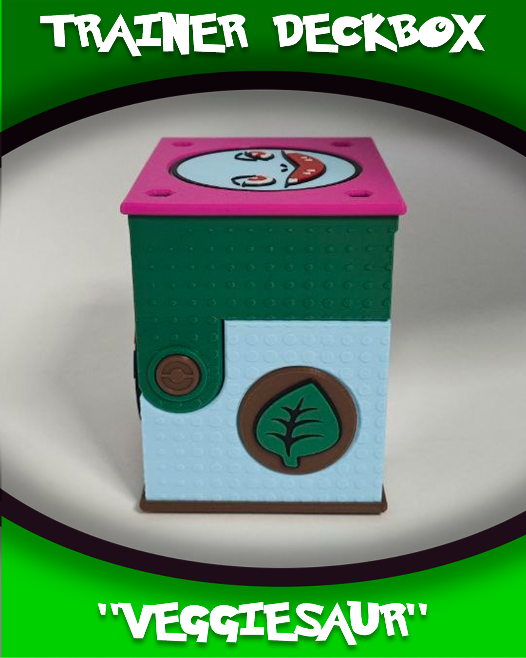 TRAINER DECKBOX - VENASAUR