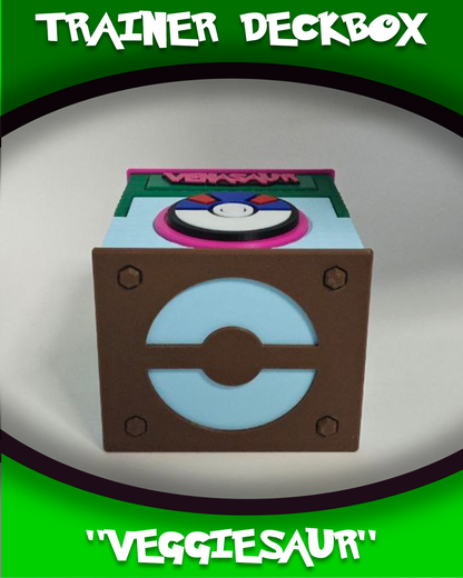 TRAINER DECKBOX - VENASAUR