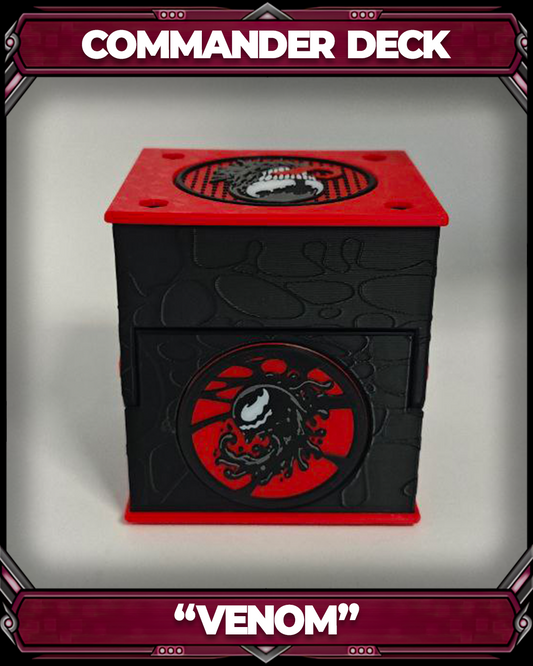 COMMANDER DECKBOX - VENOM - MARVEL