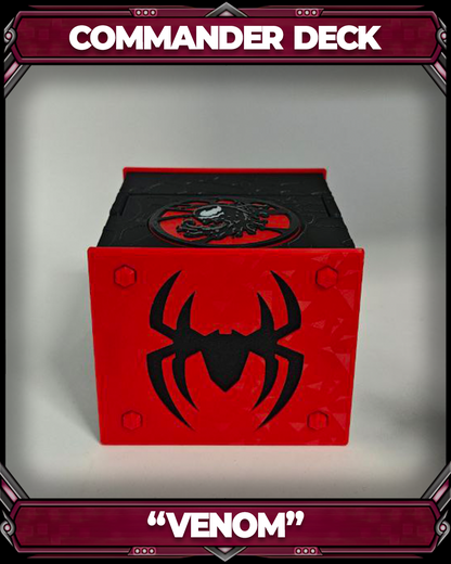 COMMANDER DECKBOX - VENOM - MARVEL