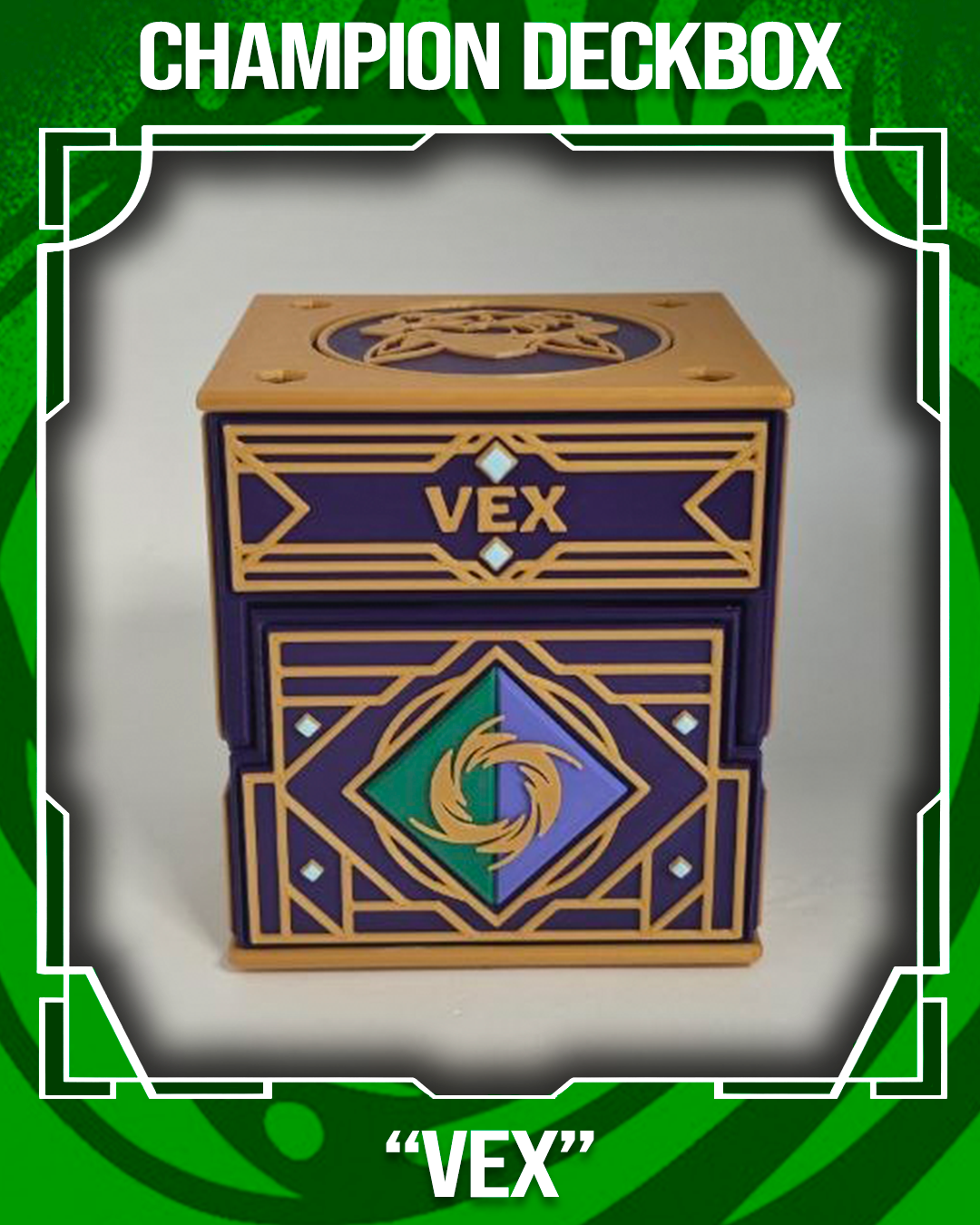 CHAMPION DECKBOX - RIFTBOUND - VEX