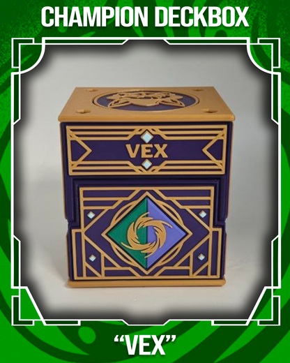 CHAMPION DECKBOX - RIFTBOUND - VEX