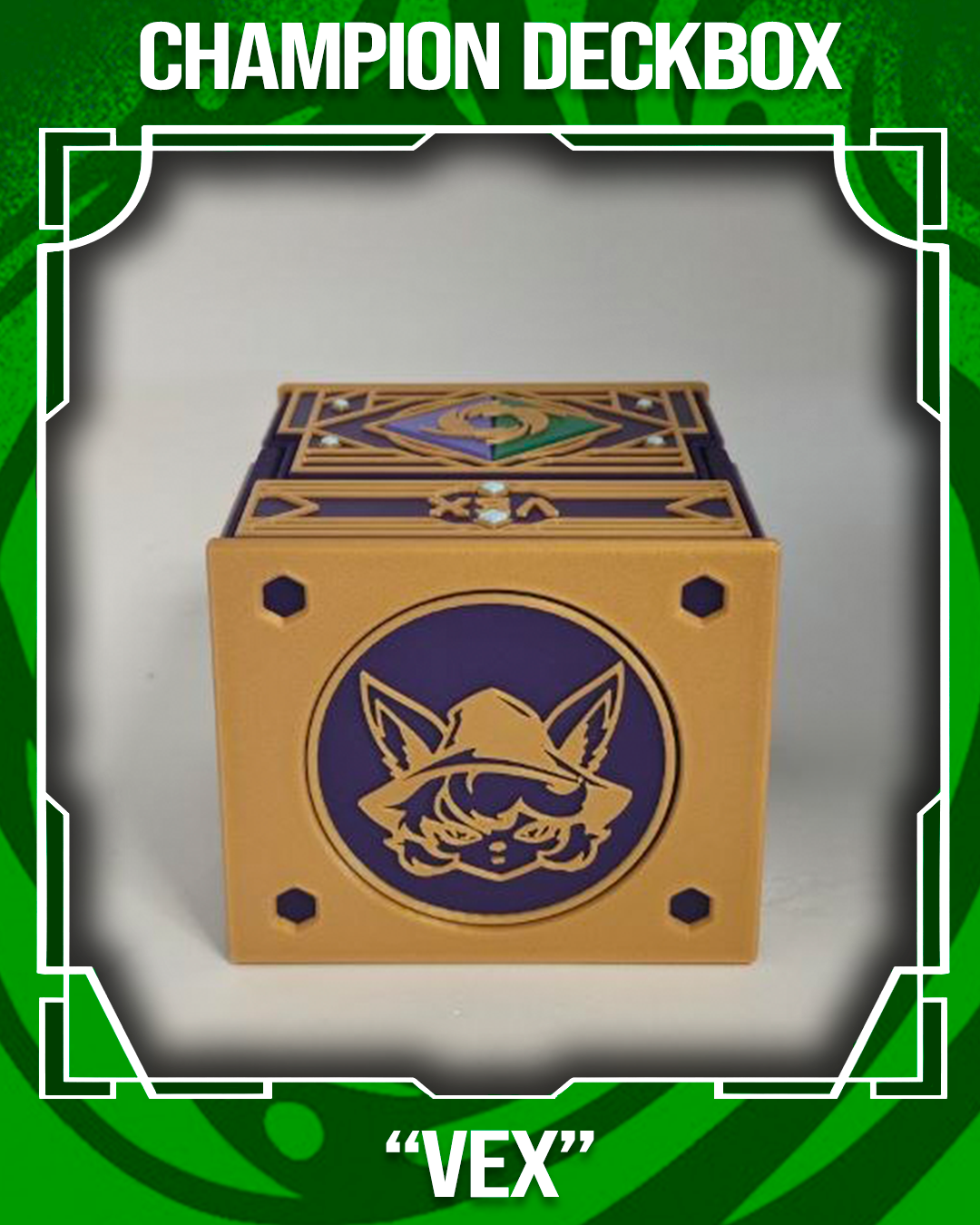 CHAMPION DECKBOX - RIFTBOUND - VEX