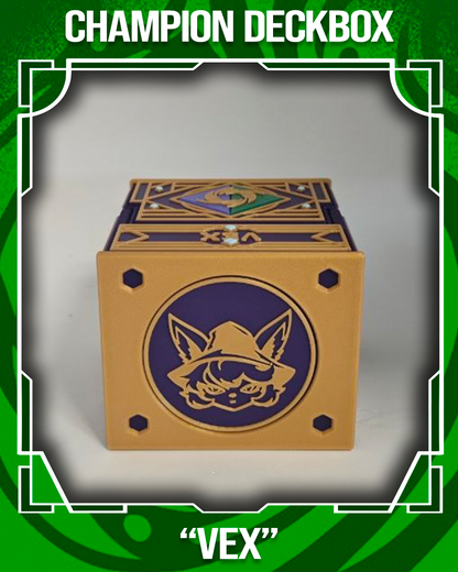 CHAMPION DECKBOX - RIFTBOUND - VEX