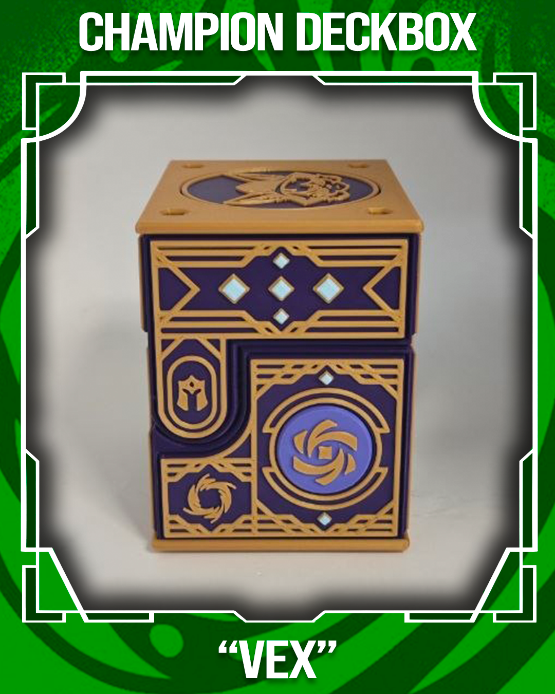 CHAMPION DECKBOX - RIFTBOUND - VEX