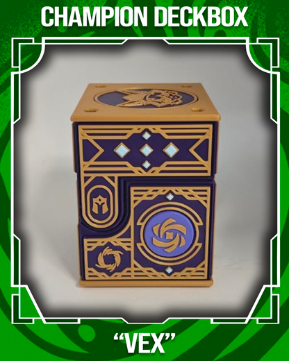 CHAMPION DECKBOX - RIFTBOUND - VEX