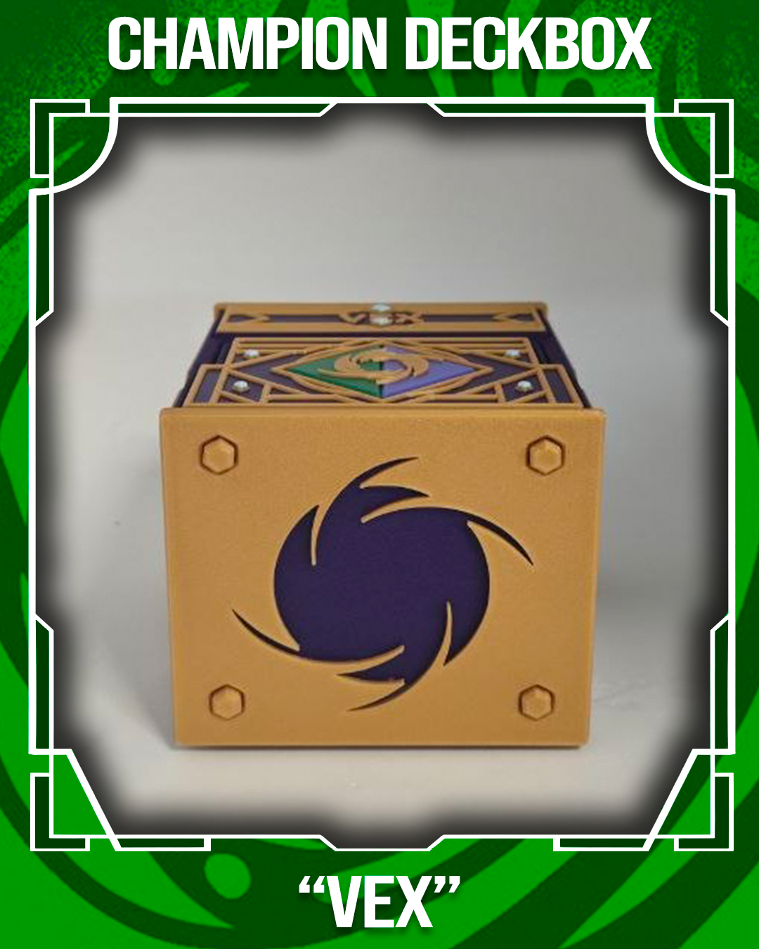 CHAMPION DECKBOX - RIFTBOUND - VEX