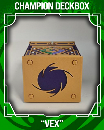 CHAMPION DECKBOX - RIFTBOUND - VEX