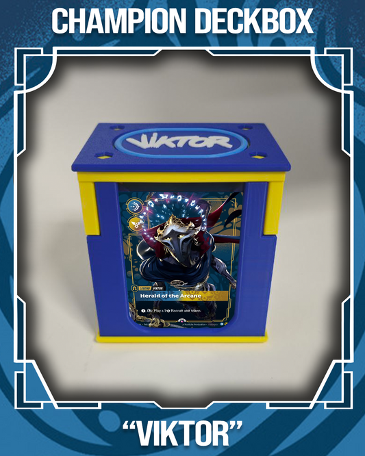 CHAMPION DECKBOX - VIKTOR