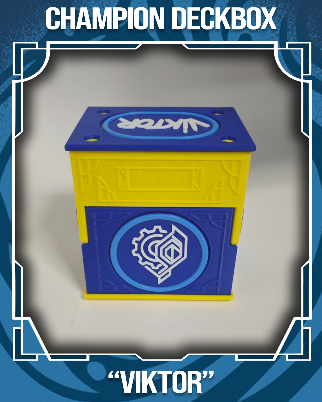 CHAMPION DECKBOX - VIKTOR - RIFTBOUND