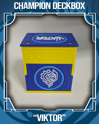 CHAMPION DECKBOX - VIKTOR - RIFTBOUND