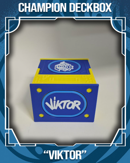 CHAMPION DECKBOX - VIKTOR - RIFTBOUND