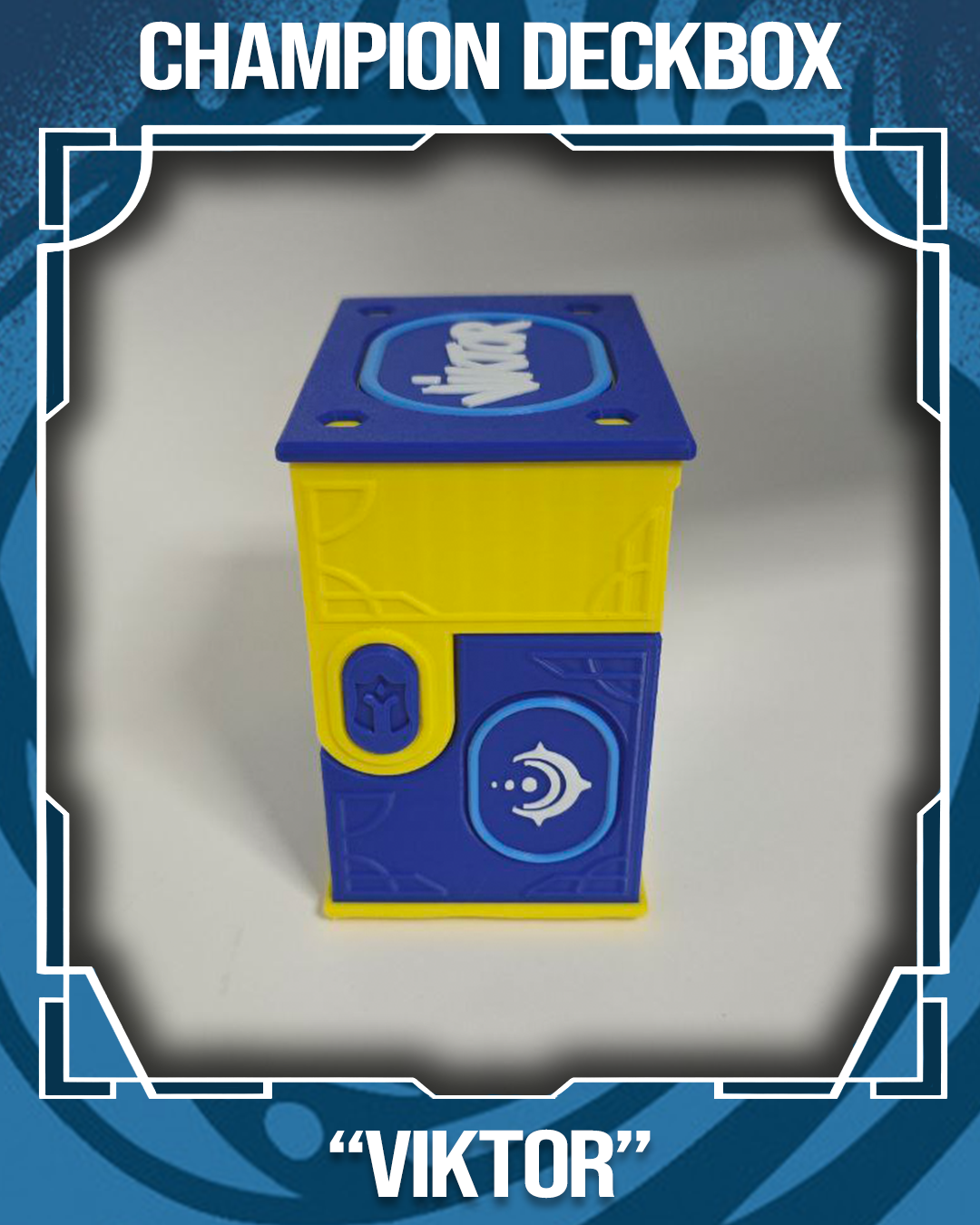 CHAMPION DECKBOX - VIKTOR - RIFTBOUND