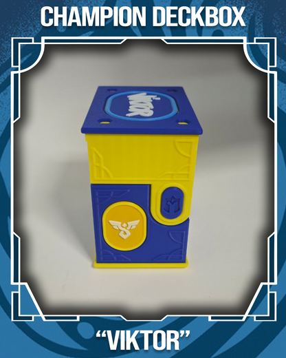 CHAMPION DECKBOX - VIKTOR - RIFTBOUND