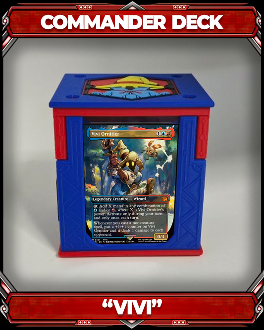 COMMANDER DECKBOX - VIVI - FINAL FANTASY