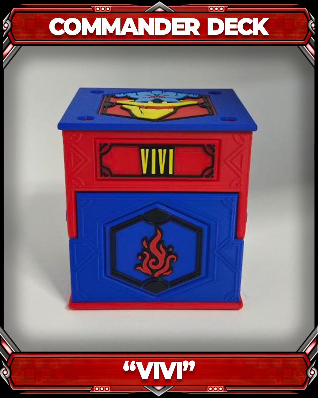 COMMANDER DECKBOX - VIVI - FINAL FANTASY